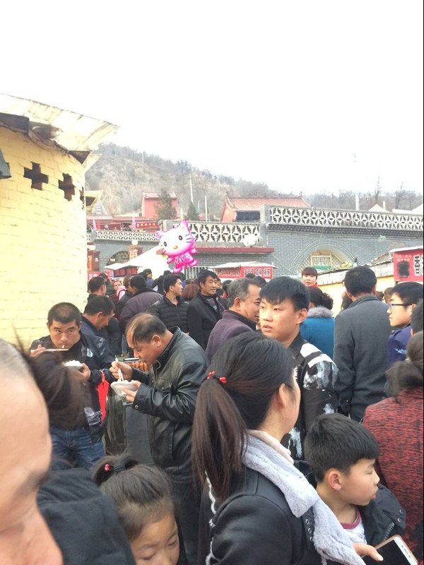 感受了一下子长县的“庙会”