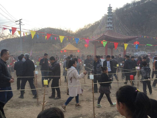 感受了一下子长县的“庙会”