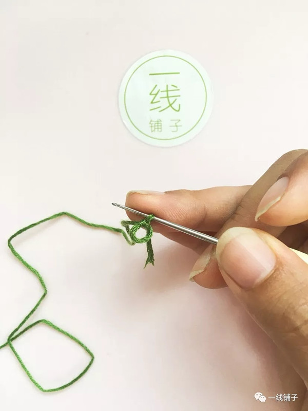 【原创】一线铺子 钩针编织小番茄挂件图解教程