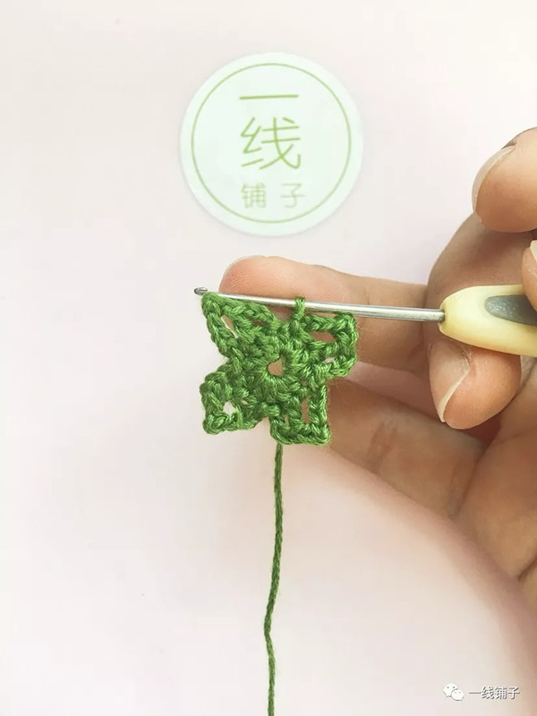 【原创】一线铺子 钩针编织小番茄挂件图解教程
