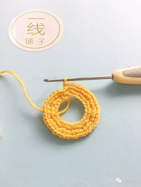 【原创】一线铺子甜甜圈玩偶挂件图解视频教程