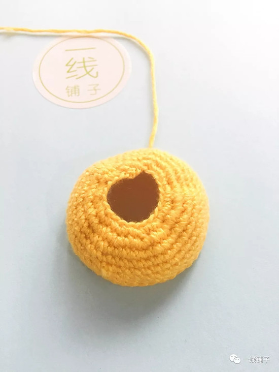 【原创】一线铺子甜甜圈玩偶挂件图解视频教程