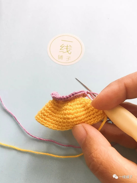 【原创】一线铺子甜甜圈玩偶挂件图解视频教程