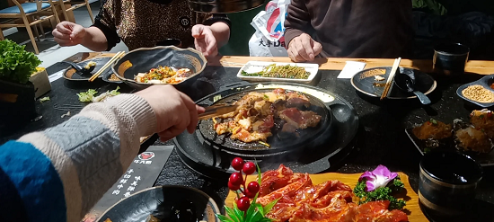 一家特别好吃的烤肉