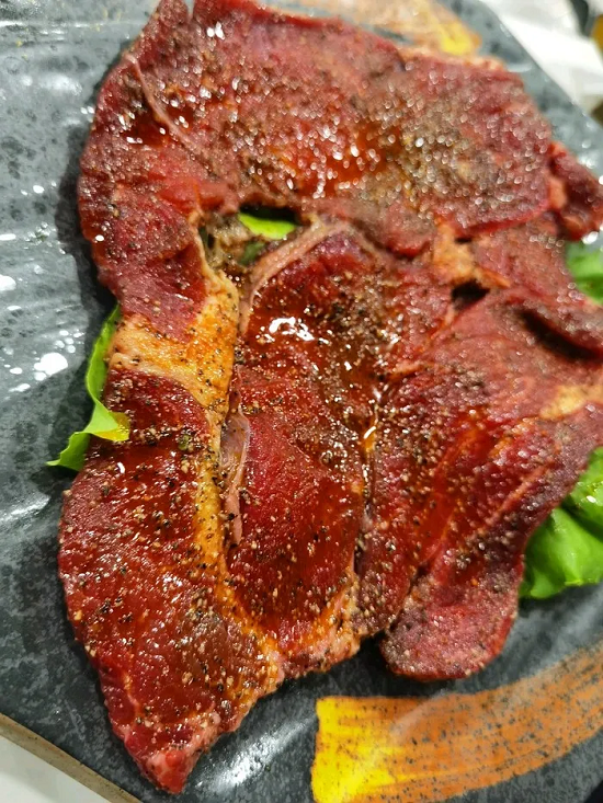 一家特别好吃的烤肉