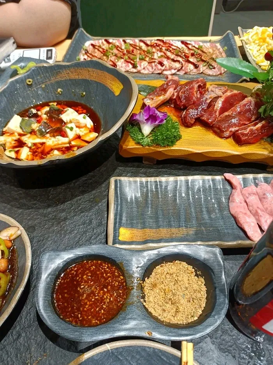 一家特别好吃的烤肉
