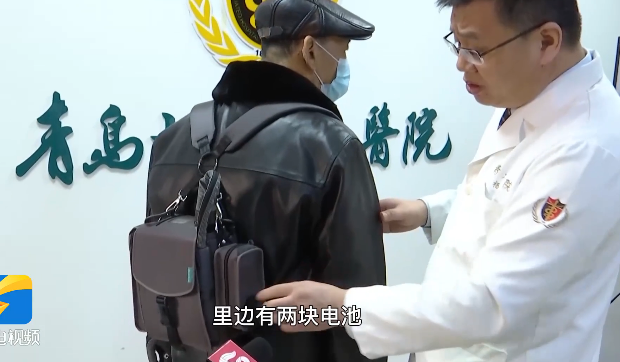人工心脏植入患者顺利出院