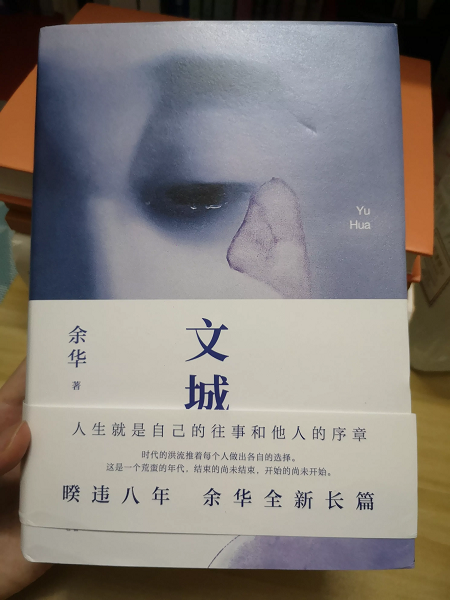 《云中记》和《人生海海》是去年的这个时候看的书