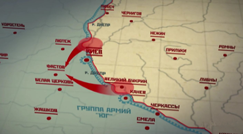 白俄境内俄军借地利之便，夹击乌克兰首都