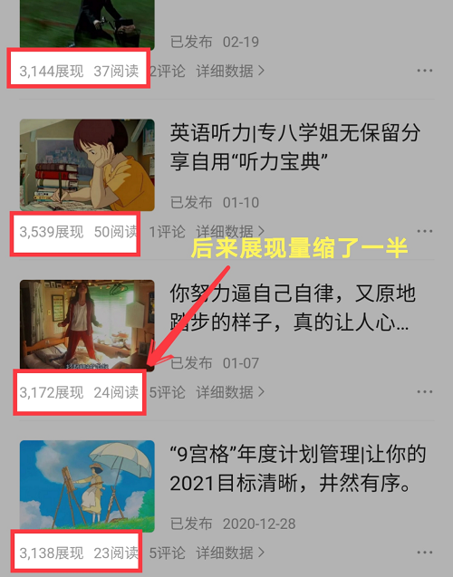今日头条的文章不被推荐了，还有玩下去的必要吗？