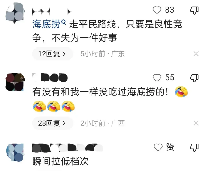 海底捞在夜市摆摊，创新还是降格？网友吵翻天