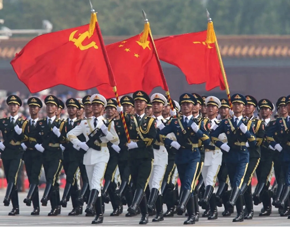 生于红旗之下 一起祝福我们亲爱的祖国生日快乐